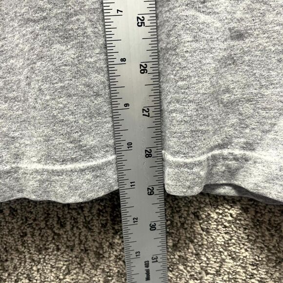 Carhartt Henley T-Shirt Men XL Gray Original Fit Heavyweight Pocket Short Sleeve - Picture 7 of 11